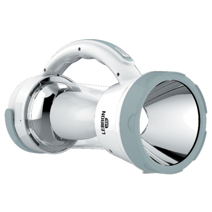 LED ліхтар кемпінговий акумуляторний LEBRON L-HL-625, ABS, 6W, 1200mAh Li-Ion, USB