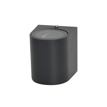 Світильник VELMAX V-WL-31, max 35W, GU10, 220V, IP54, чорний