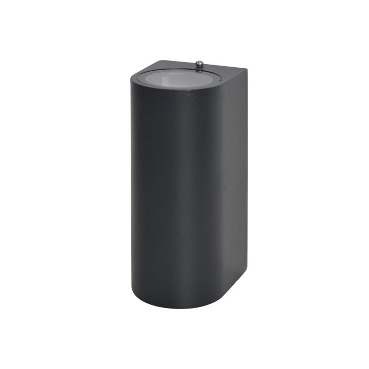 Світильник VELMAX V-WL-33, max 35W, GU10*2, 220V, IP54, чорний