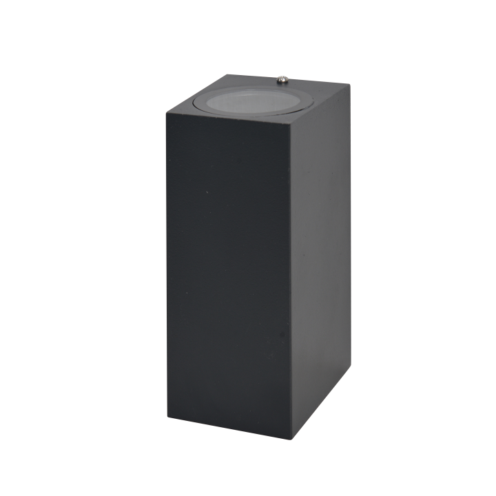 Світильник VELMAX V-WL-37, max 35W, GU10*2, 220V, IP54, чорний