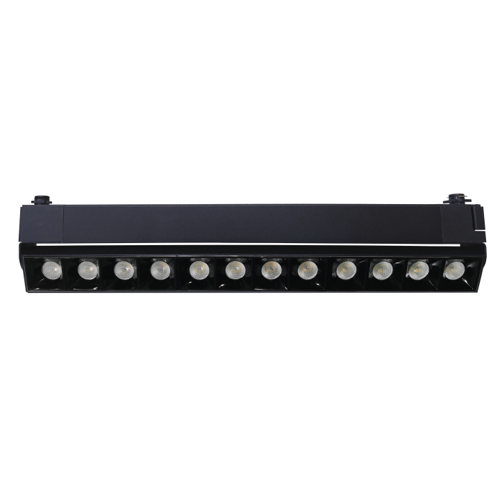 LED світильник VELMAX V-TRL-LA-Black-L, 30W, 2400Lm, 4100K, 220V, чорний