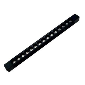 LED світильник VELMAX V-TRL-LL-2041Bl, 20W, 4100K, чорний, 230V