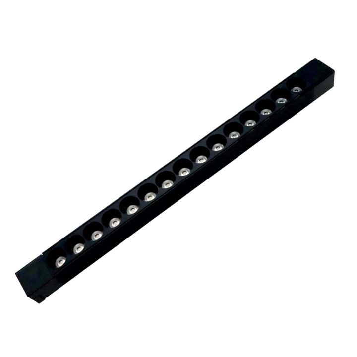 LED світильник VELMAX V-TRL-LL-2041Bl, 20W, 4100K, чорний, 230V