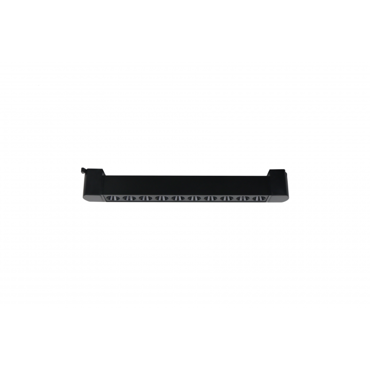 LED світильник VELMAX V-TRL-LLA-2041Bl, 20W, 4100K, чорний, 230V
