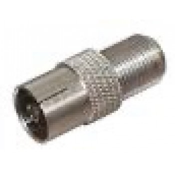 Перехідник-гніздо F TV (мама)  "СВІТ-БУД електро"