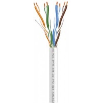 Кабель Dialan UTP Сat.5E 4PR CU 0.48 ПВХ внутр. (1м)