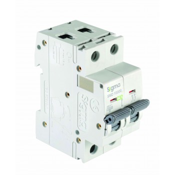 Авт. вимикач SIGMA 10кА, 2Р, 40А "С" (1SMD240C)