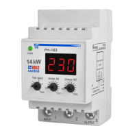 Реле напруги РН-163 (Standart), Novatek  NTRN16303