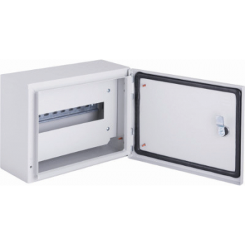 Шафа метал. 6и, ІР54, (170х200х110 мм), в/у, ключ, "СВІТ-БУД електро"