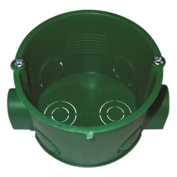 Коробка д/уст. розеток/вимик., бетон/цегла, D60, "MBS021", наборна