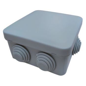 Коробка д/розвед. пров., відк.уст., D 80, h 45мм, IP55