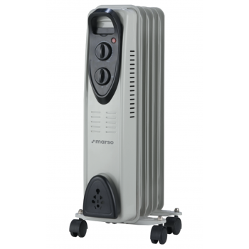 Обігрівач масляний MARSO, 3 режими 400/600/1000W, 5 секцій