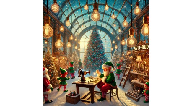 З Різдвом та Новим Роком!