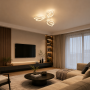 LED світильник VELMAX V-CL-MAGNOLIA-3Wh, max 39W, 3000K-6500K, пульт, блок живлення, білий, 230V