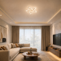 LED світильник VELMAX V-CL-LOTUS-5Wh, max 52W, 3000K-6500K, пульт, блок живлення, білий, 230V
