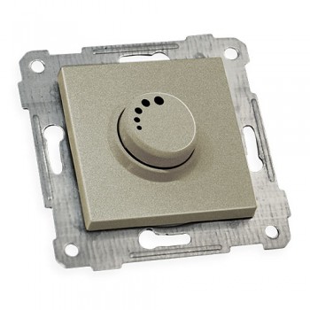 Механізм діммера 600Вт, 10А, RITA, Mutlusan, "титан", (2200 440 0283)