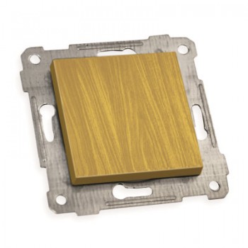 Механізм  заглушки розетки RITA, Mutlusan, дуб, (2200 121 0258)