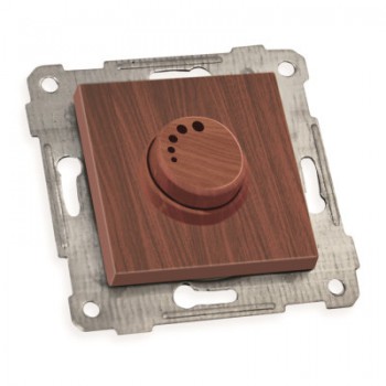 Механізм діммера 600Вт, 10А, RITA, Mutlusan, "вишня" (2200 440 0256)