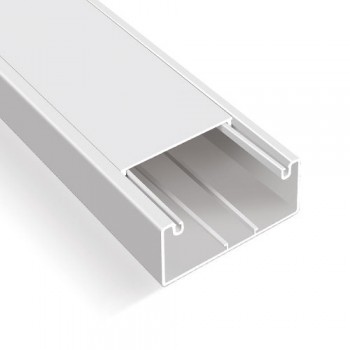 Кабель-канал  12х12/2000мм, Mutlusan, (001 160 012012 20 00)