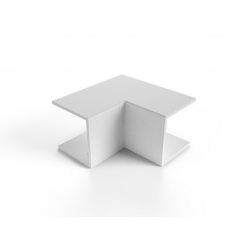 Кут внутрішній кабель-каналу 20X10мм, Mutlusan, (001 039 020010 00 00)