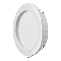 LED св-к LEBRON L-DR-1241, 12W, 900Lm, 4100K, вб-ний