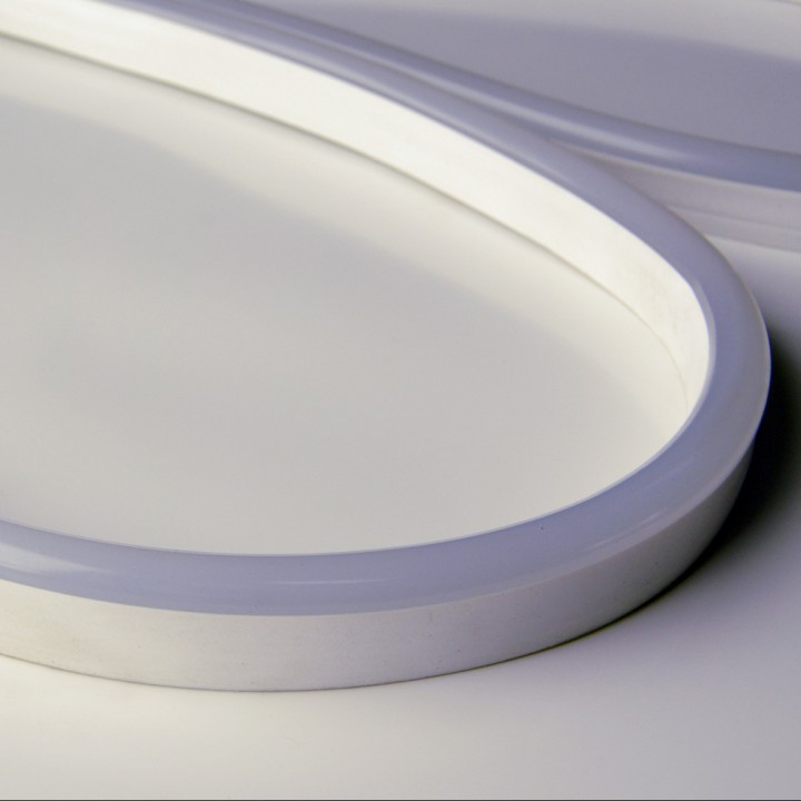 Світлодіодна стрічка NEON LEBRON L-NS, 8x16мм, SMD 2835, 120LED 7W/m, AC220V, 6500K, ІР65, (1м)