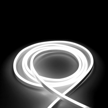 Світлодіодна стрічка NEON LEBRON L-NS, 8x16мм, SMD 2835, 120LED 7W/m, AC220V, 4000K, ІР65, (1м)