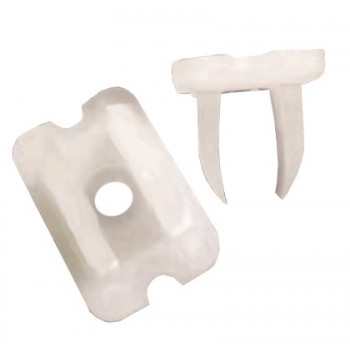 Тримач ПВХ LEBRON L-CLIP для стрічки NEON 8х16мм