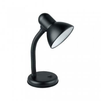 Лампа настільна LEBRON L-TL, E27, 40W, чорна