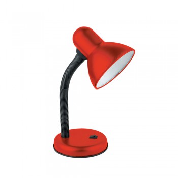 Лампа настільна LEBRON L-TL, E27, 40W, червона