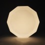 LED светильник LEBRON L-CL-DIAMOND, max 45W, 3000K, 4100K, 6500K, 3200Lm, Ø380*80mm