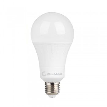 LED лампа VELMAX V-A60, 8W, E27, 3000K, 800Lm, кут 240°