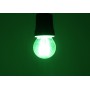 LED лампа VELMAX V-Filament-G45, 2W, E27, зелена, 200Lm