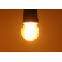 LED лампа VELMAX V-Filament-G45, 2W, E27, помаранчевий, 200Lm