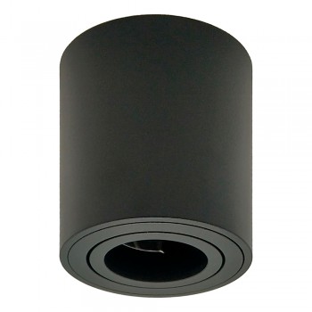 Світильник VELMAX V-DL-R, max 50W, GU10, 220V, O80*84, чорний