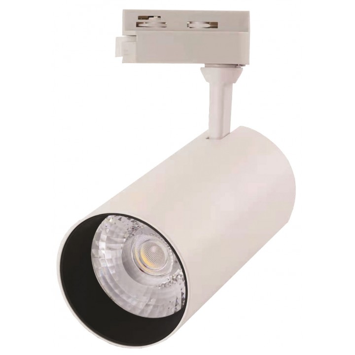 LED світильник VELMAX V-TRL-Т, 30W, 2700Lm, 4100K, 220V, білий