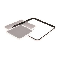 LED світильник VELMAX V-СL-ARIA-S, max 40W*2, 2700K-6500K, пульт, батарейки 2шт, кріплення, 230V