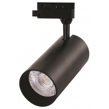 LED світильник VELMAX V-TRL-Т-4041Bl, 40W, 4100K, чорний, 230V