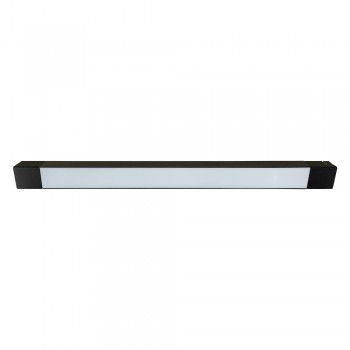 LED світильник VELMAX V-TRL-LM, матовий, 35W, 2600Lm, 4100K, 220V, чорний