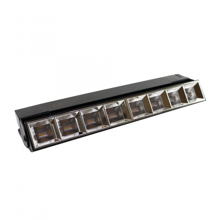 LED світильник VELMAX V-TRL-LA, 20W, 4100K, чорний, 230V