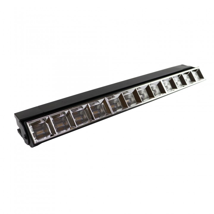 LED світильник VELMAX V-TRL-LA, 30W, 6500K, чорний, 230V