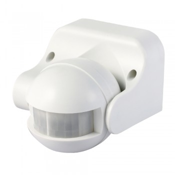 Датчик руху VELMAX V-ІМS-10, AC220-240V, кут 180°, (ST09)