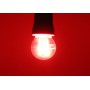 LED лампа VELMAX V-Filament-G45, 2W, E27, червона, 200Lm