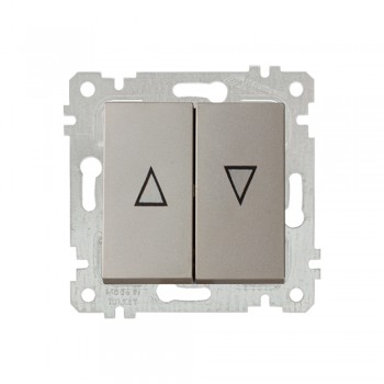 Механізм перемикача для жалюзі RITA, Mutlusan, титан, (2200 406 0283)