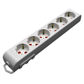 Колодка з/з, 6 гнізд, зі шторками, 16А, Ri-tech, Mutlusan (001 175 610001 00 00)