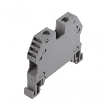 Клема на DIN-рейку 4мм/ 36А 500V прохідна гвинтова, Mutlusan (010 094 000004)