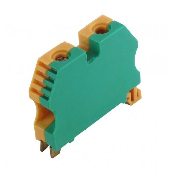 Клема з/з на DIN-рейку 10мм заземлення, Mutlusan (010 094 010009)