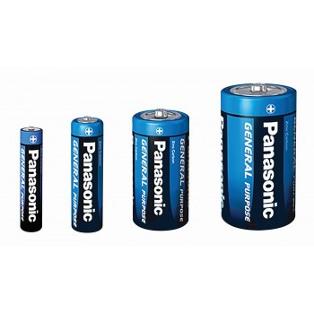 Батарейка R 6 General Purpose, PANASONIC (R6BER/8P)