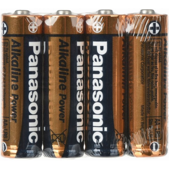 Батарейка LR03 Alkaline Power,shrink, PANASONIC (LR03APB/4P)