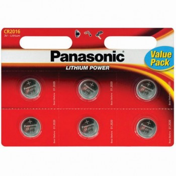 Батарейка CR-2025 Lithium, 3V, PANASONIC (CR-2025EL/6B)